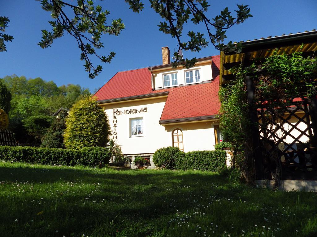 Penzion Panorama Český Krumlov Extérieur photo