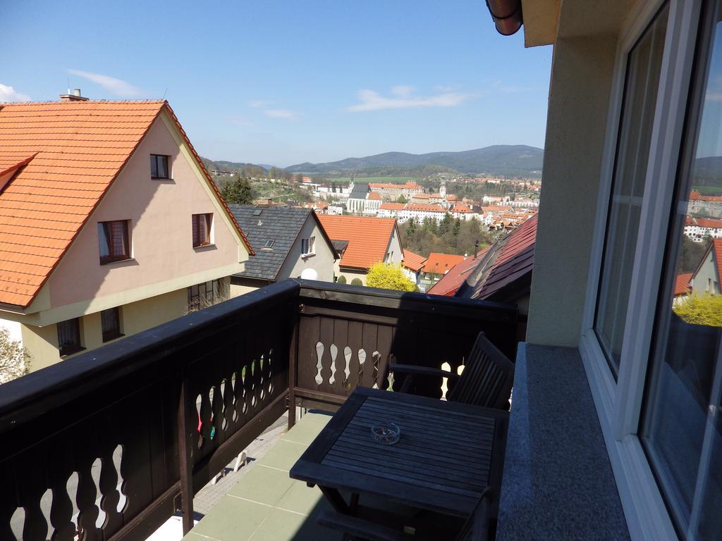 Penzion Panorama Český Krumlov Extérieur photo
