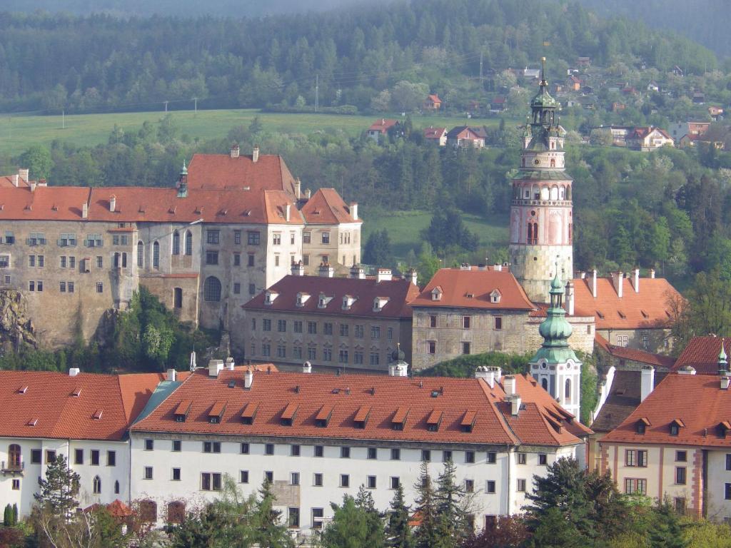 Penzion Panorama Český Krumlov Extérieur photo