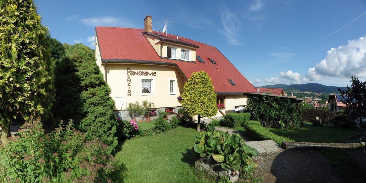 Penzion Panorama Český Krumlov Extérieur photo