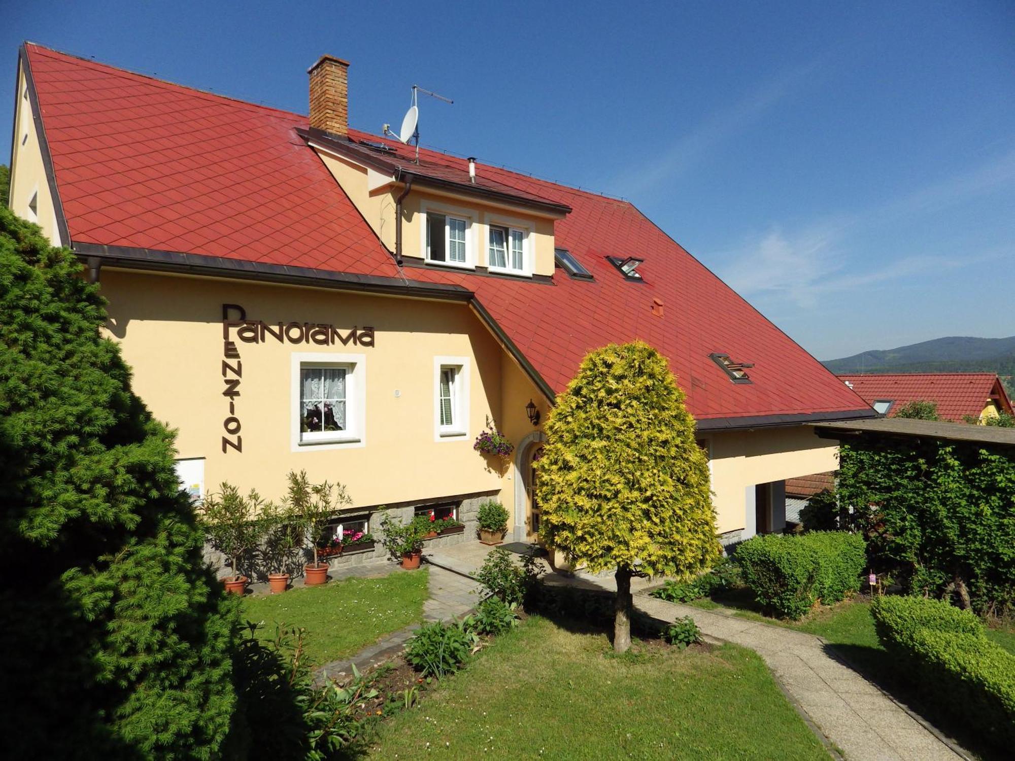 Penzion Panorama Český Krumlov Extérieur photo